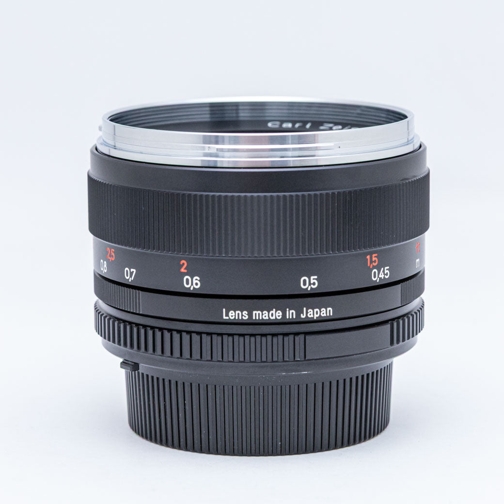 K*0様 Carl Zeiss Planar F1.4 50 ZF T* 元箱付 Amazon.com : ZEISS Classic Planar ZE T* 50mm f/1.4 Standard Camera