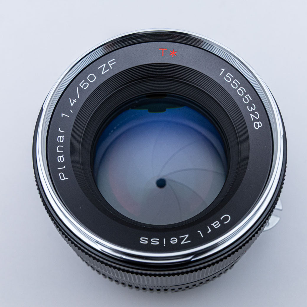 ZEISS Planar 50mm F1.4 ZF – ねりま中古カメラきつね堂