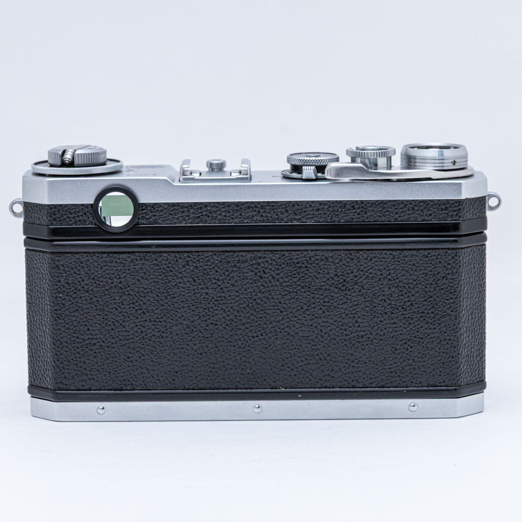 Nikon S2, NIKKOR-H.C 5cm F2