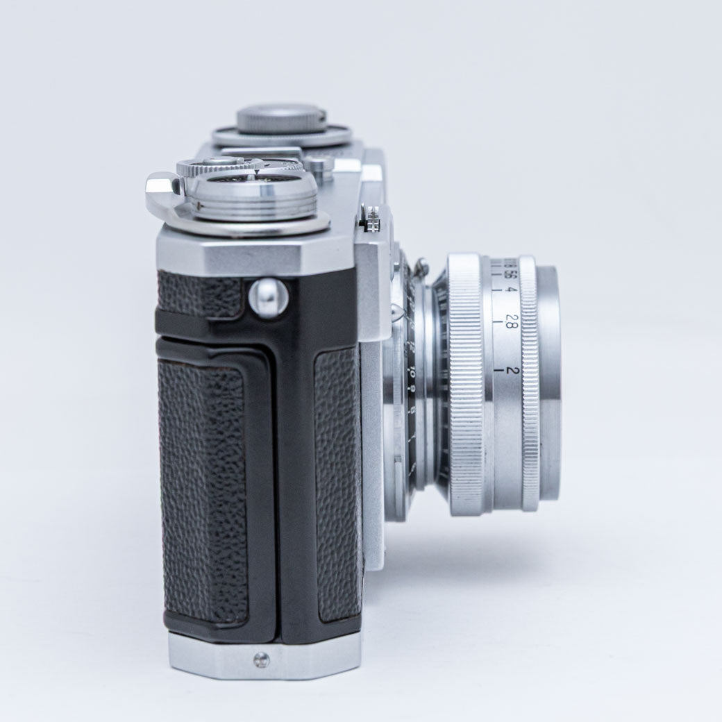 M*m様 Nikon S2 前期　NIKKOR-H 5cm f2 Nikon S2, NIKKOR-H.C 5cm F2 – ねりま中古カメラきつね堂