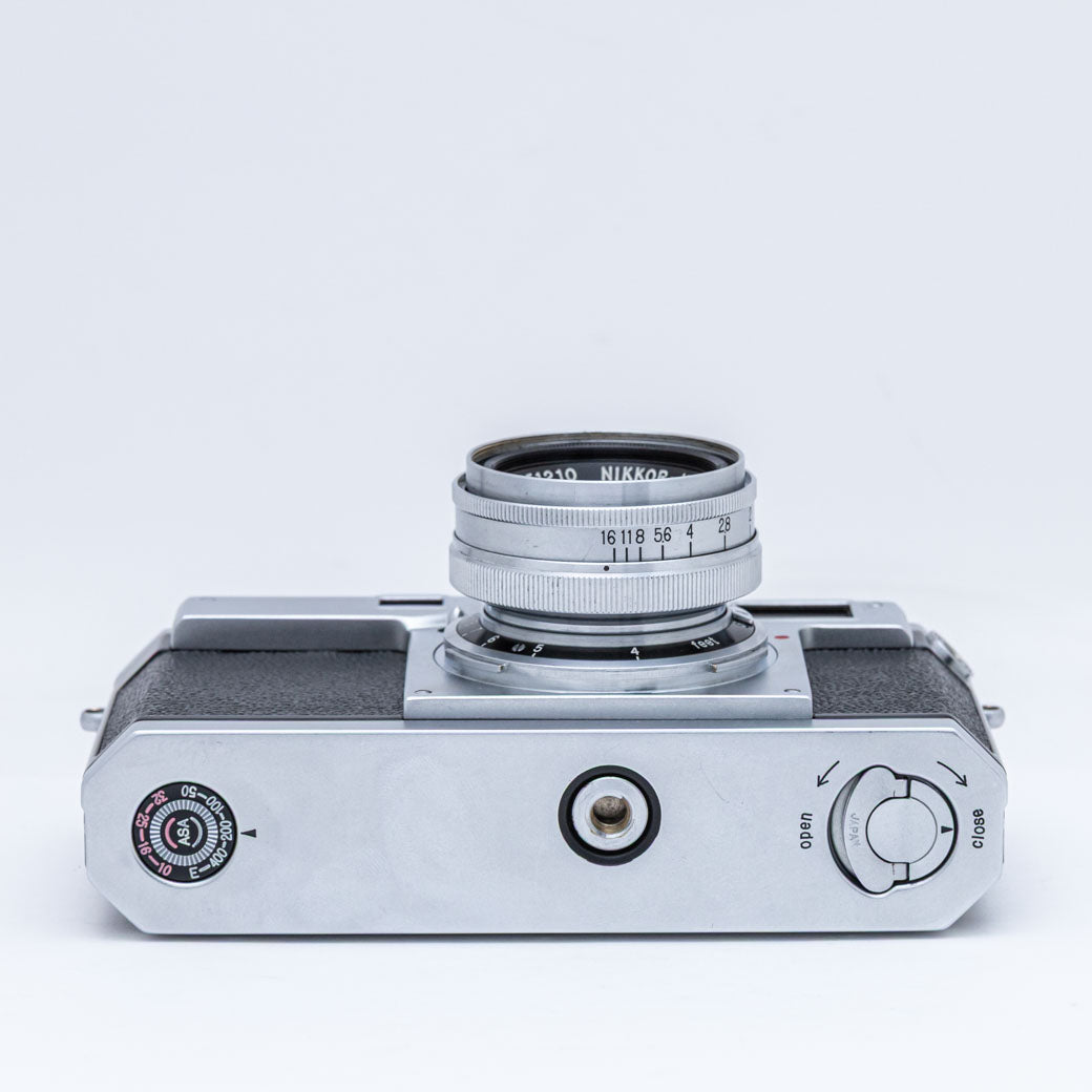 中古(ニコン) 古カメラ Nikon ニコン S2 Nikkor-H・C 2/5cm Nikon S2前期+
