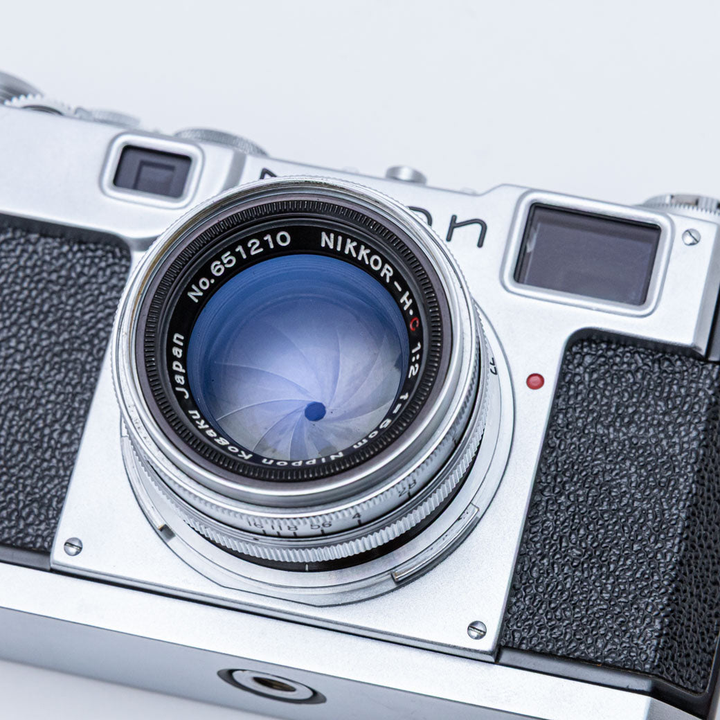 2693 値下げ！ 【名機】 Nikon ニコン S2 前期 617万台 + NIKKOR-H 5cm
