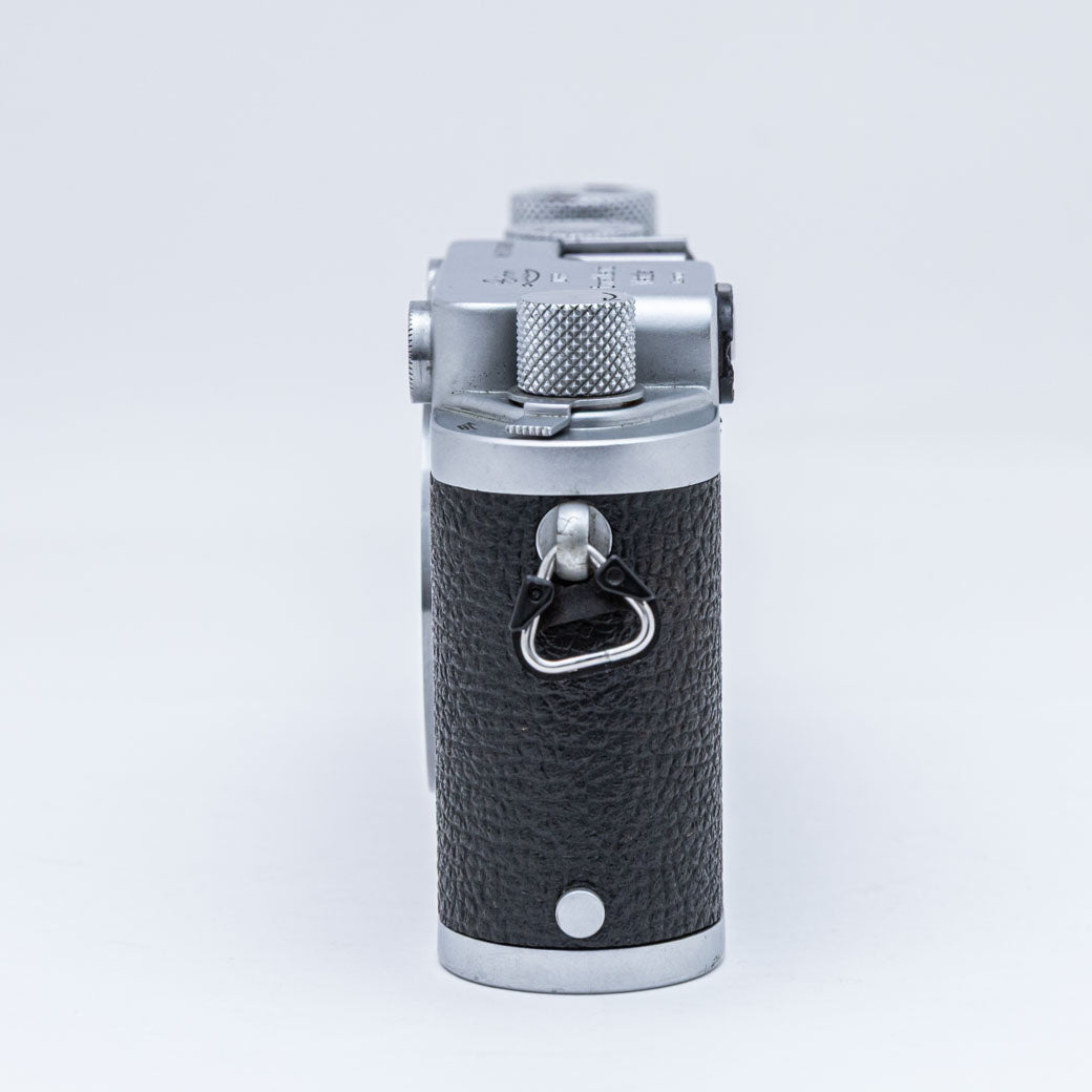 Leica IIf ブラックダイヤル – ねりま中古カメラきつね堂