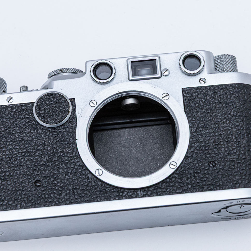 Leica IIf ブラックダイヤル – ねりま中古カメラきつね堂