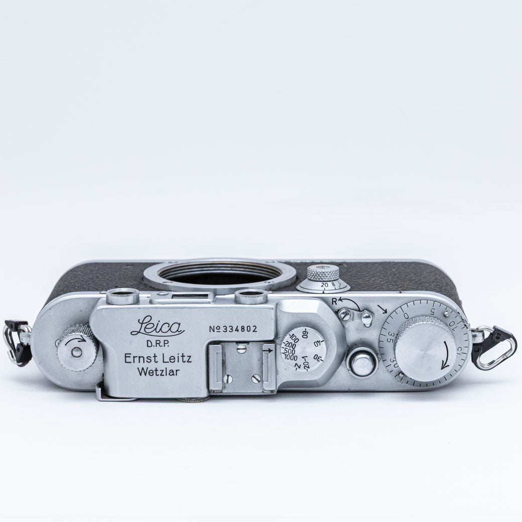 Leica IIIa – ねりま中古カメラきつね堂