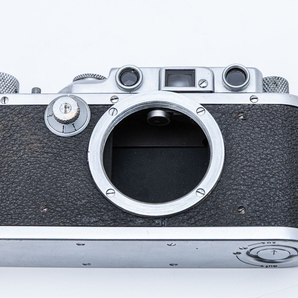 Leica IIIa – ねりま中古カメラきつね堂