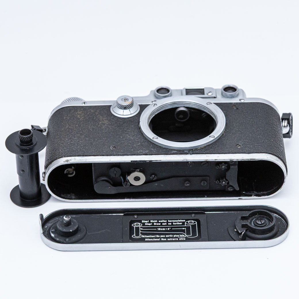 Leica IIIa – ねりま中古カメラきつね堂