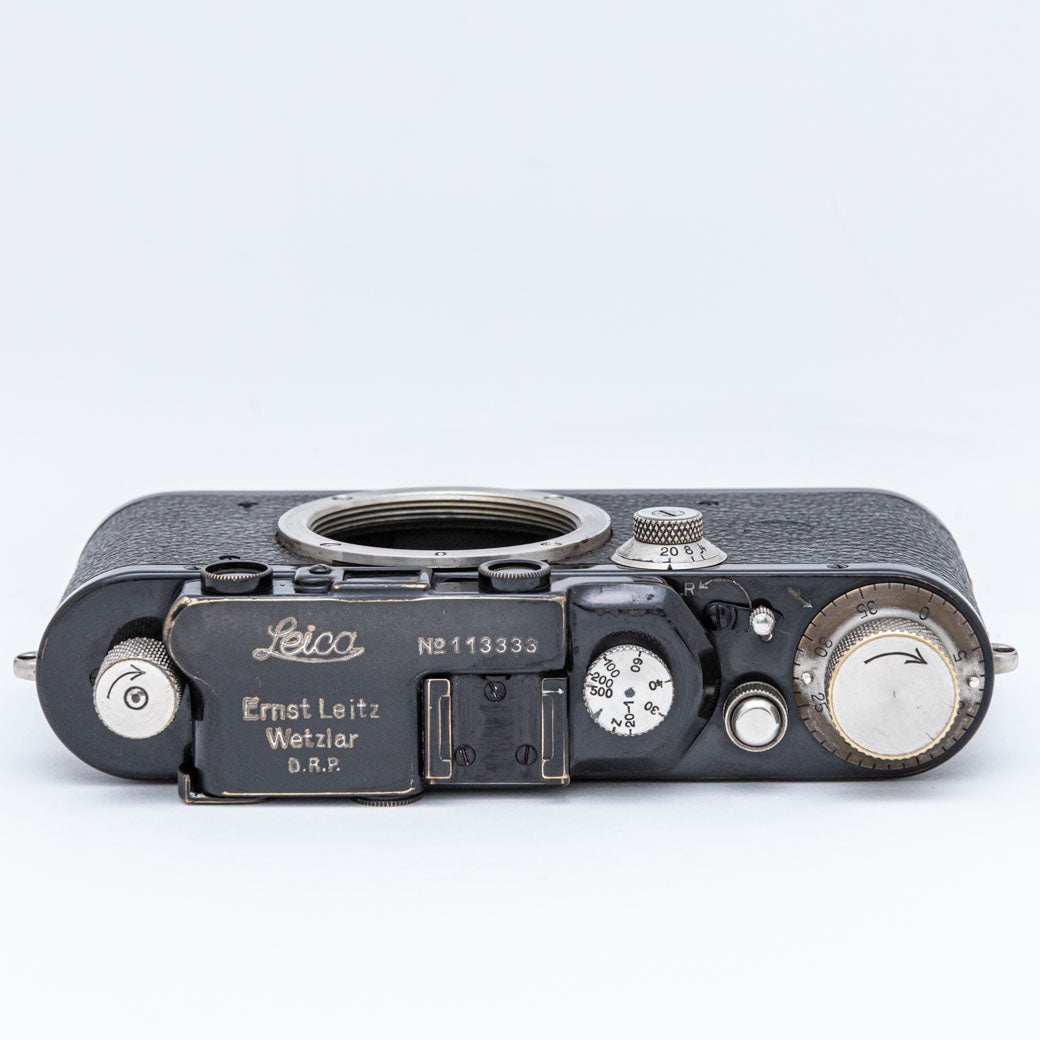 Leica DIII – ねりま中古カメラきつね堂