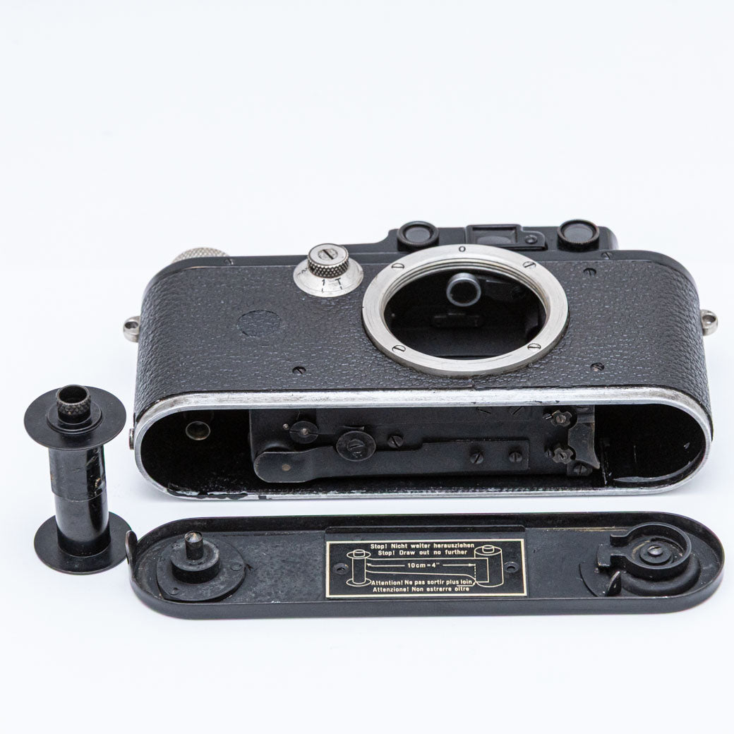 LEICA DIII ブラック Leica DIII – ねりま中古カメラきつね堂