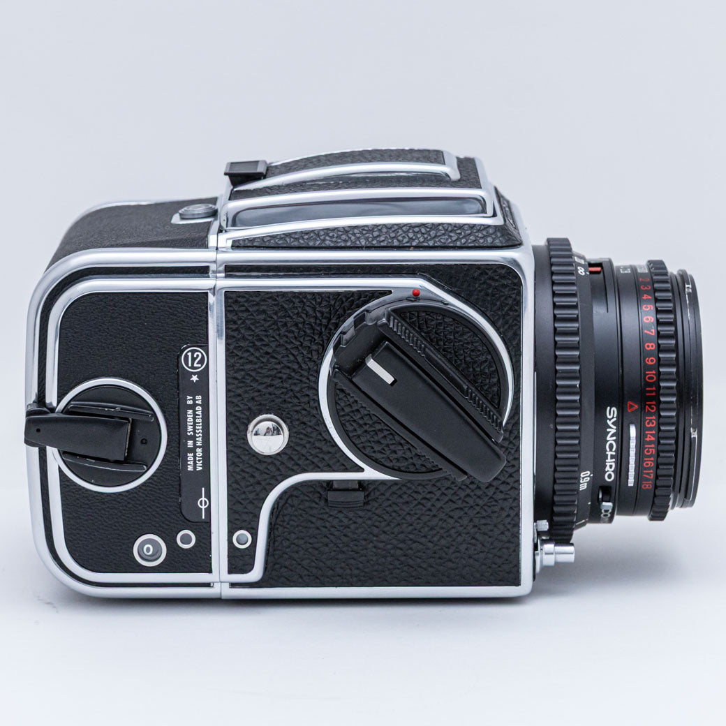 HASSELBLAD 500C/M, Planar C 80mm F2.8 T*, A12 – ねりま中古カメラ