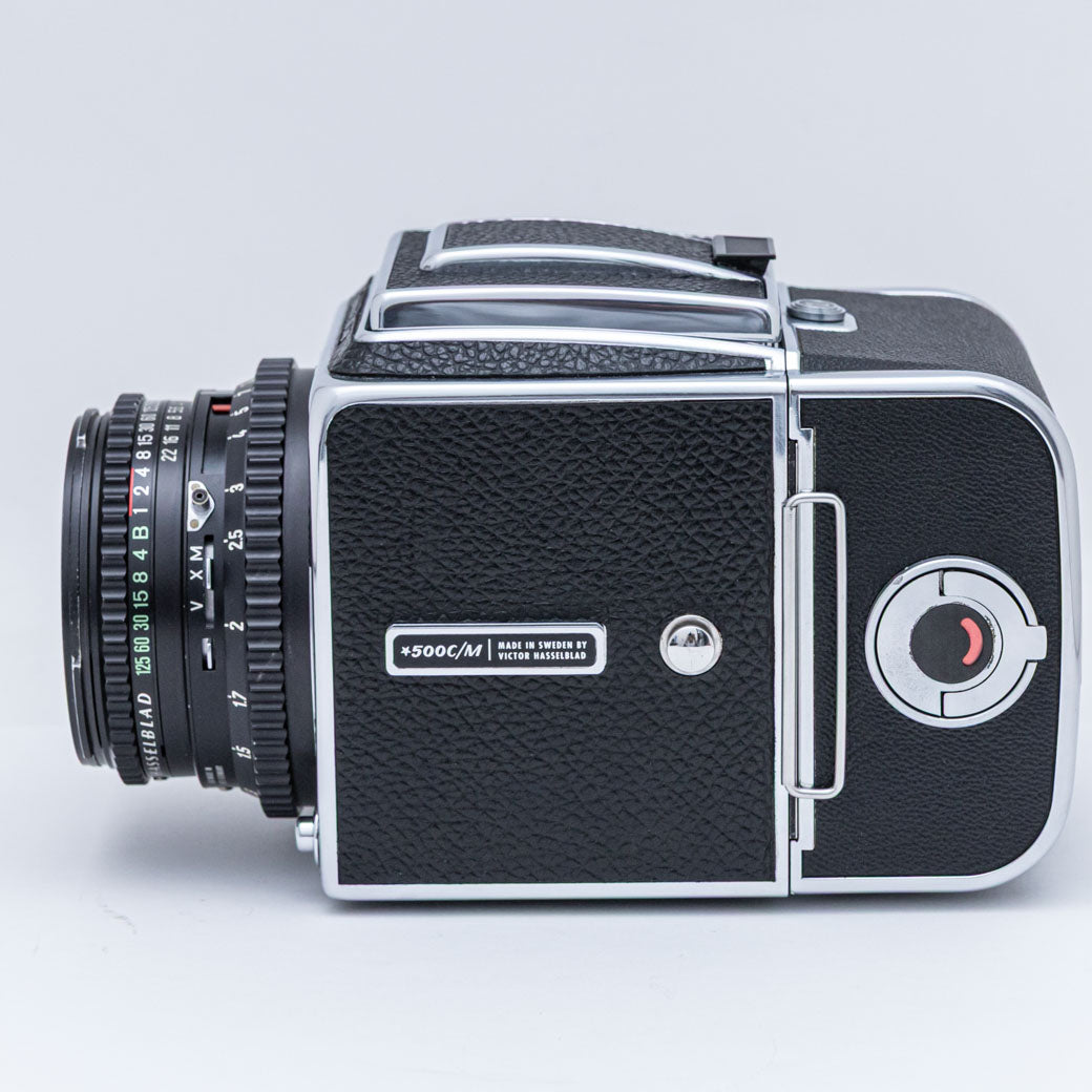 HASSELBLAD 500C/M, Planar C 80mm F2.8 T*, A12 – ねりま中古カメラ