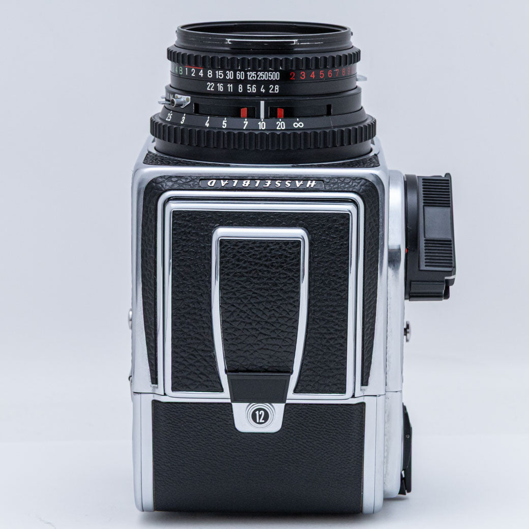 HASSELBLAD 500C/M, Planar C 80mm F2.8 T*, A12 – ねりま中古カメラ