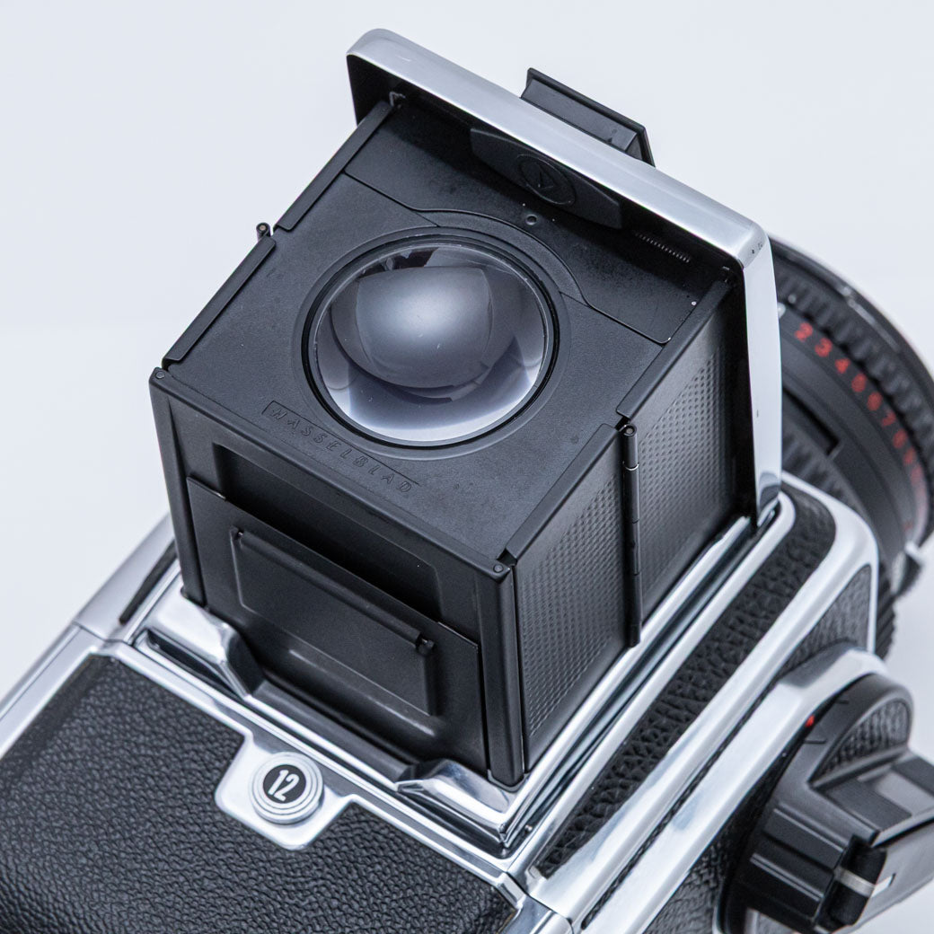 HASSELBLAD 500C/M, Planar C 80mm F2.8 T*, A12 – ねりま中古カメラ