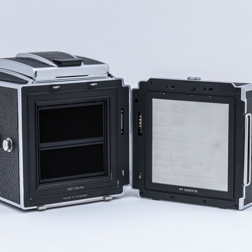 HASSELBLAD 500C/M, Planar C 80mm F2.8 T*, A12 – ねりま中古カメラ