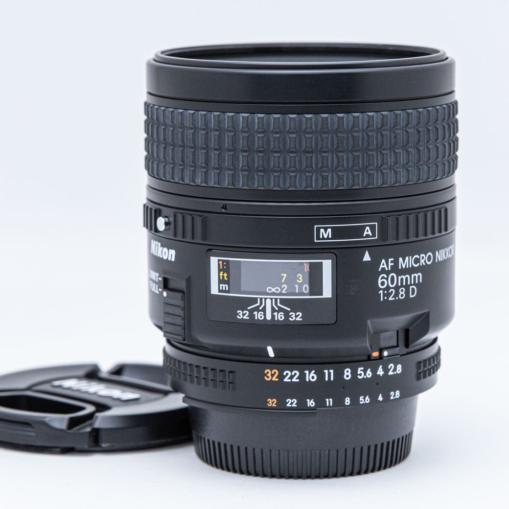 Nikon AF MICRO 60mm F2.8 D