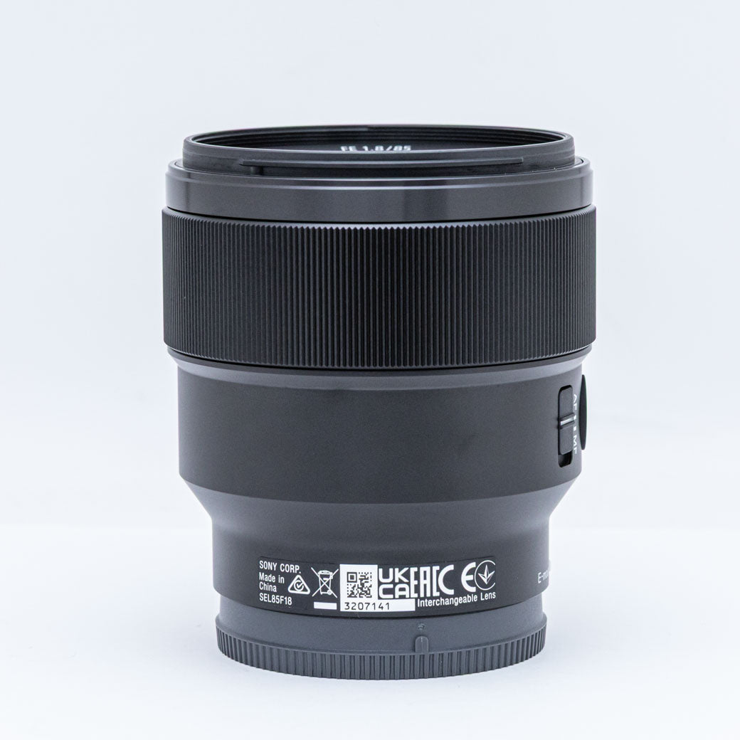 SONY FE 85mm F1.8 (SEL85F18) – ねりま中古カメラきつね堂