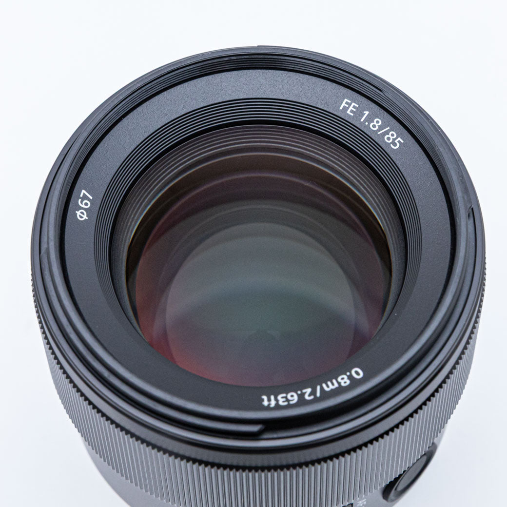 SONY FE 85mm F1.8 (SEL85F18) – ねりま中古カメラきつね堂