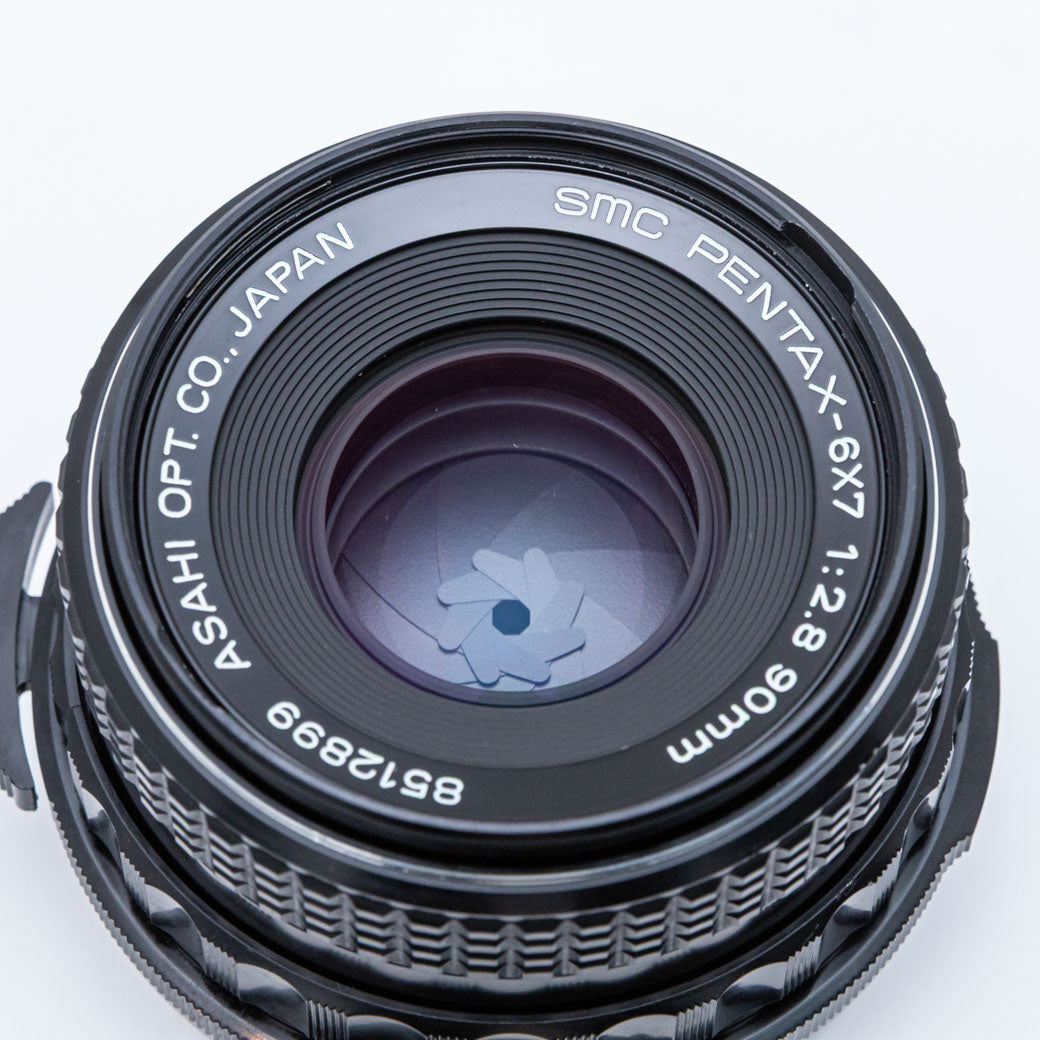 完動品 SMC PENTAX ペンタックス 6x7 90mm F2.8 PENTAX SMC PENTAX 6x7 90mm F2.8 – ねりま中古カメラきつね堂