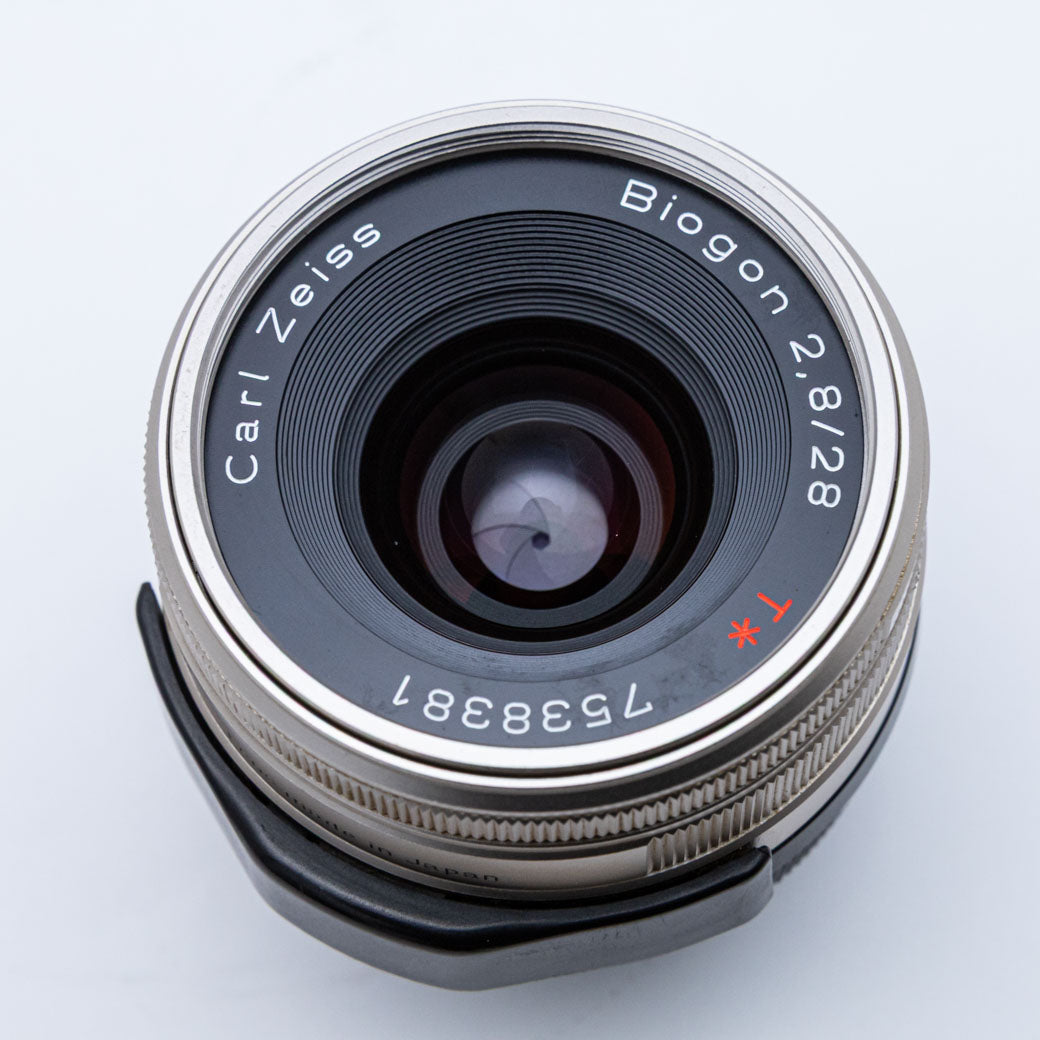 CONTAX Biogon 28mm F2.8 G用 – ねりま中古カメラきつね堂