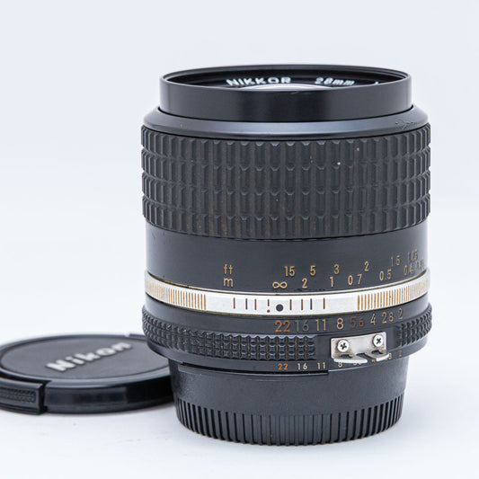 Nikon Ai Nikkor 28mm F2 S