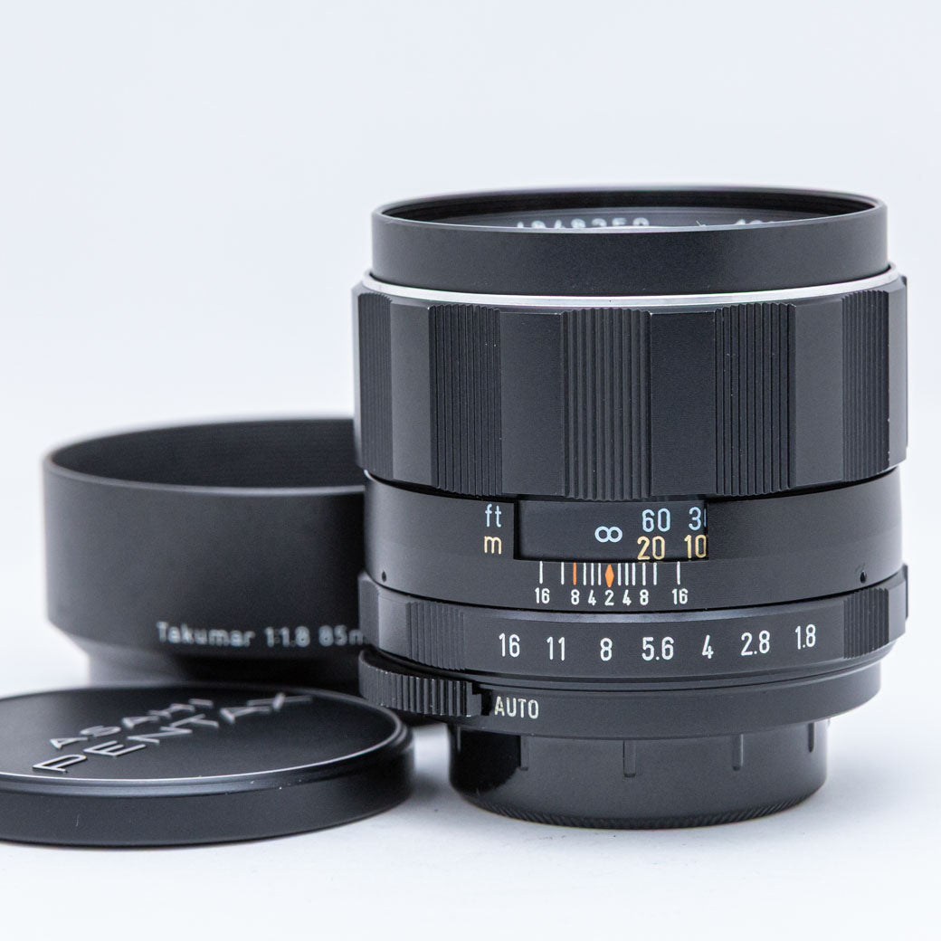 Pentax SMC Takumar 85mm f/1.8　M42マウント＃美品 SMC TAKUMAR 85mm f1.8 Lens - M42 Mount – Phototek Canada