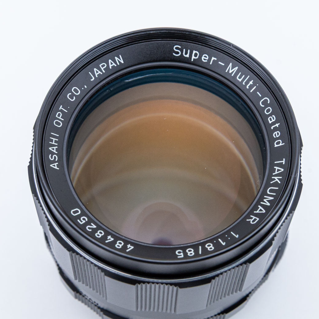 PENTAX SMC TAKUMAR 85mm F1.8 (M42) – ねりま中古カメラきつね堂