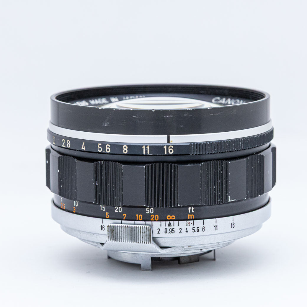 Canon 50mm F0.95 – ねりま中古カメラきつね堂 Canon 50mm F0.95 – ねりま中古カメラきつね堂