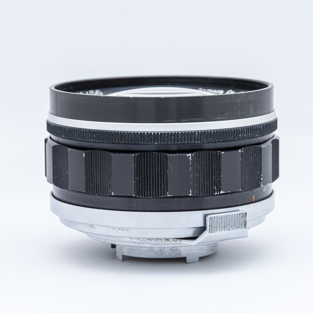 キヤノン 50mm F0.95 ドリームレンズ 中古 Canon 50mm F0.95 – ねりま中古カメラきつね堂