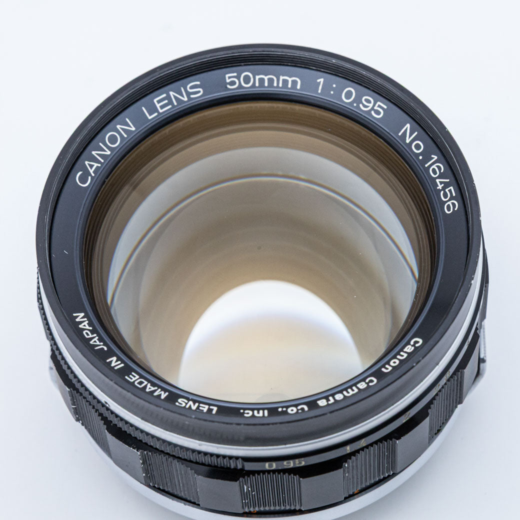 Canon 50mm F0.95 – ねりま中古カメラきつね堂 Canon 50mm F0.95 – ねりま中古カメラきつね堂
