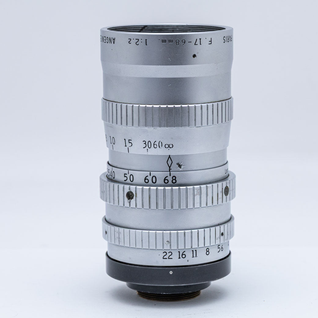 P.ANGENIEUX ANGENIEUX-ZOOM 17-68mm F2.2 Type L2 Cマウント – ねりま
