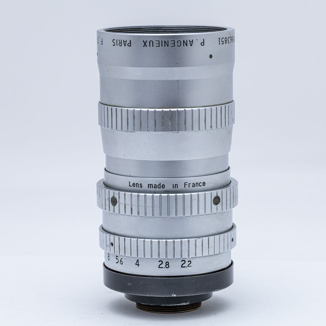 P.ANGENIEUX ANGENIEUX-ZOOM 17-68mm F2.2 Type L2 Cマウント – ねりま