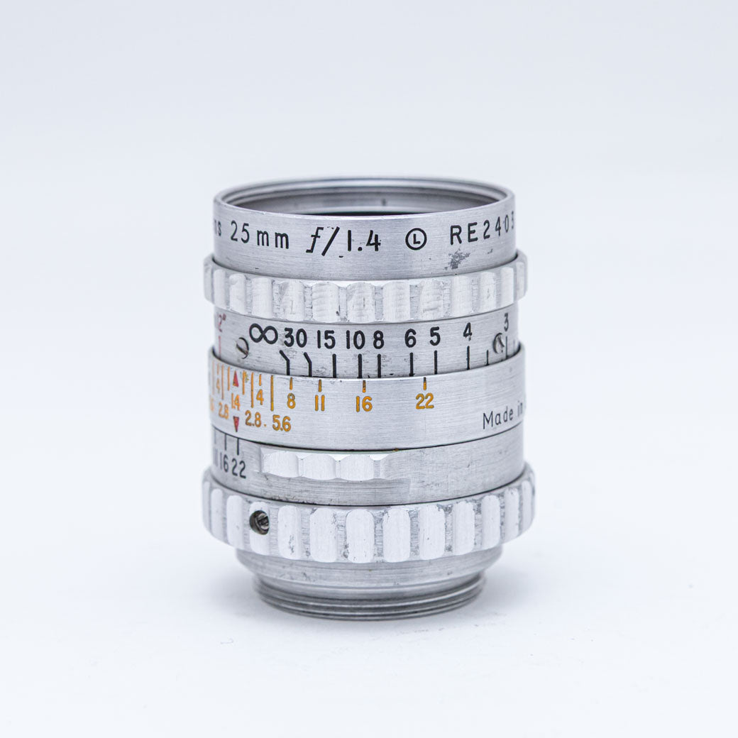 Kodak Cine Ektar 25mm F1.4 – ねりま中古カメラきつね堂