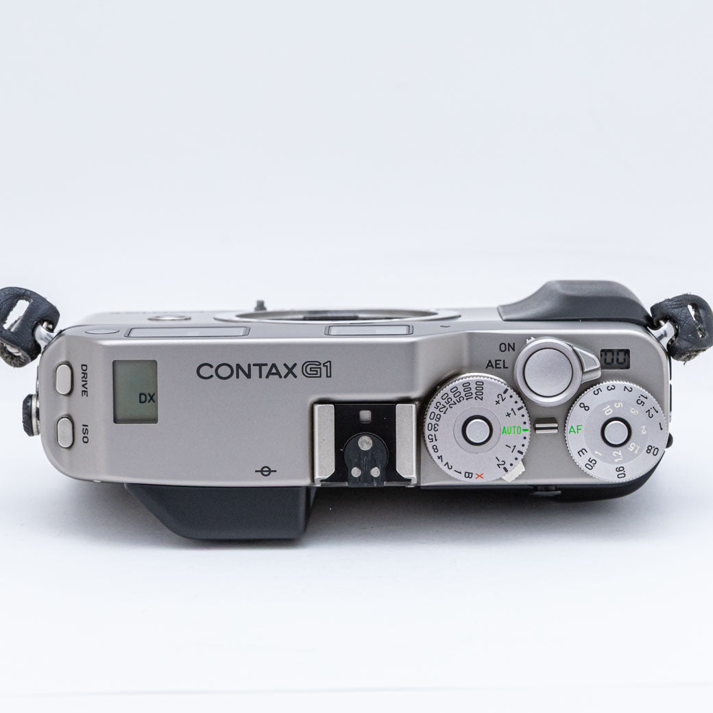 【コンタックス CONTAX G1】ROM改造済 レンズ2本/TLA200セット CONTAX G1 (ROM改造済) – ねりま中古カメラきつね堂