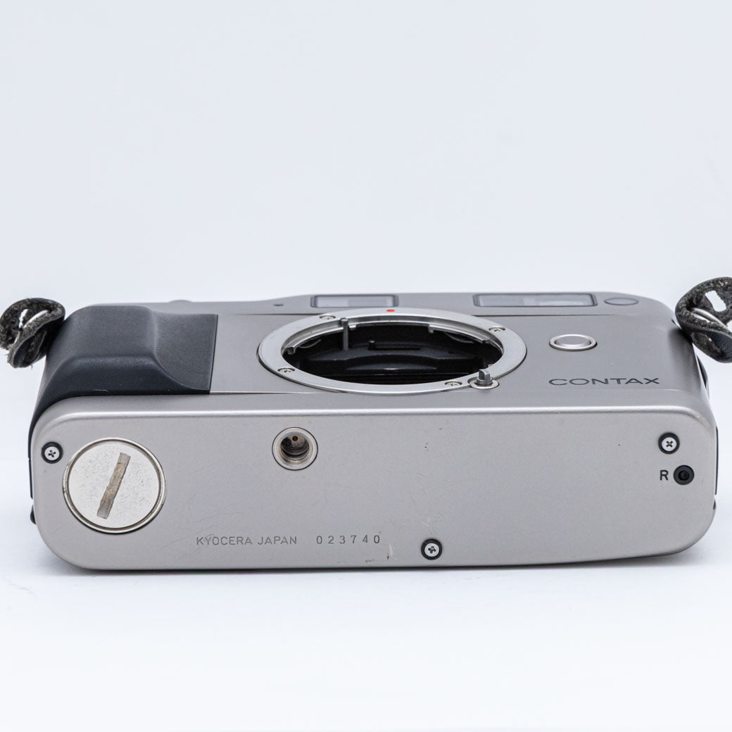 ボディ G1 rom改造済み G1 CONTAX ROM改造済み フィルムレンジ | コンタックス | γA4039-3U2B フィルムカメラ