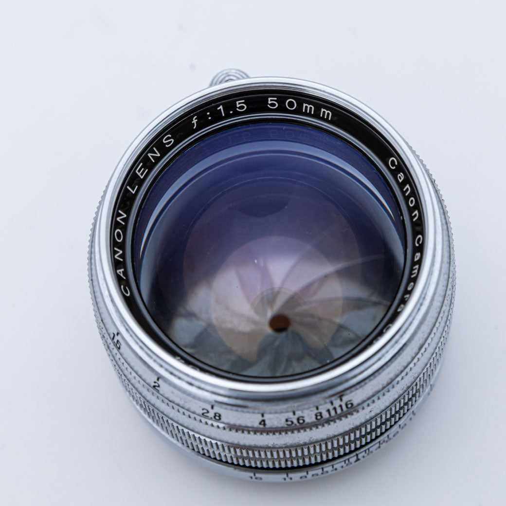 Canon 50mm F1.5 Lマウント – ねりま中古カメラきつね堂