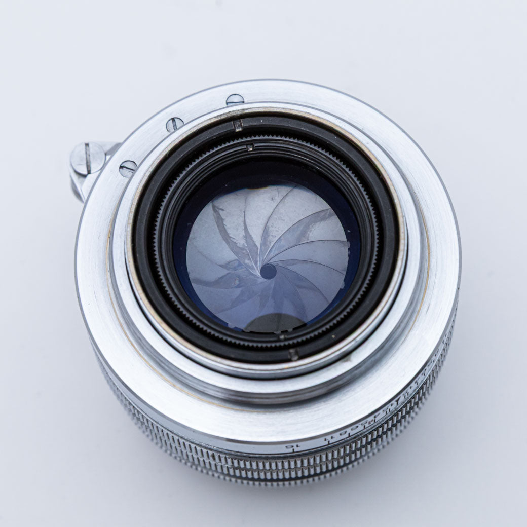 CANON-L 50mmF1.5 メタルフード付き 中古カメラ機材の通販専門店 Antiquary（アンティクアリィ）