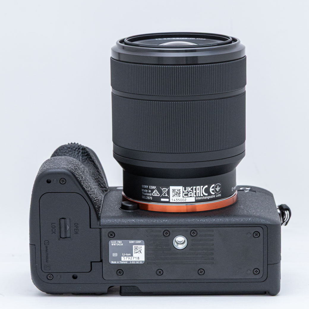 SONY α7IV, FE 28-70mm F3.5-5.6 OSS (ILCE-7M4K) – ねりま中古カメラ