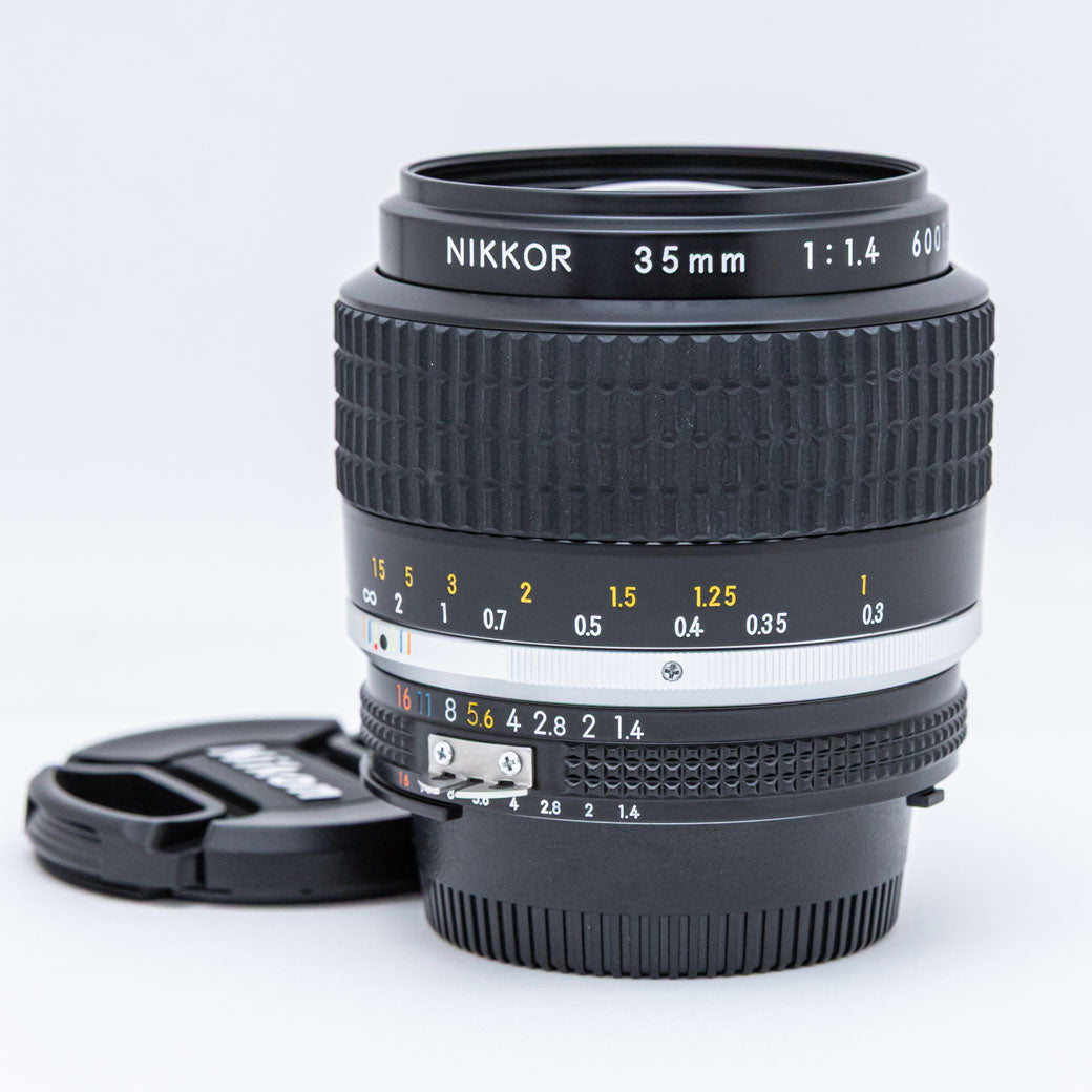 Nikon Ai Nikkor 35mm F1.4 S – ねりま中古カメラきつね堂