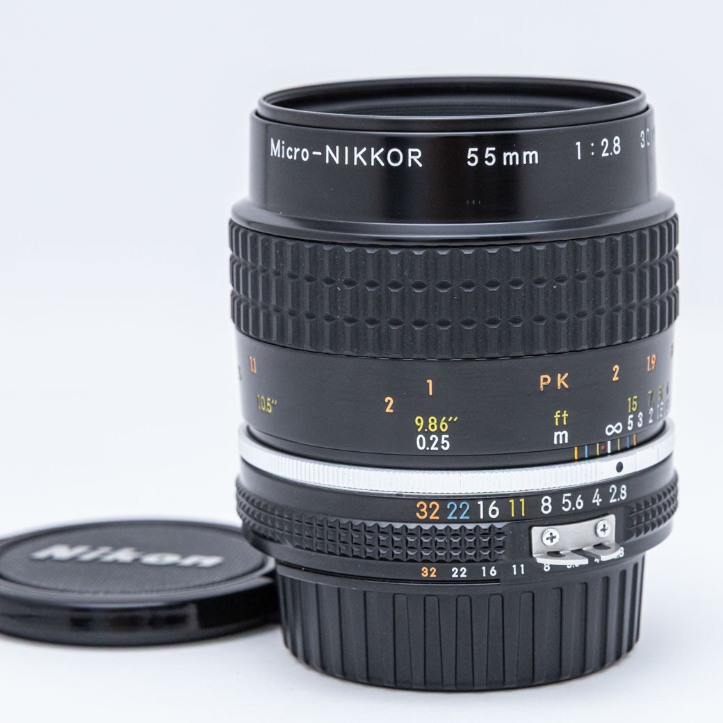 【中古】Nikon Micro NIKKOR 55mm f/2.8 Nikon Micro NIKKOR 55mm f/2.8 Ai-S Lens for sale online | eBay