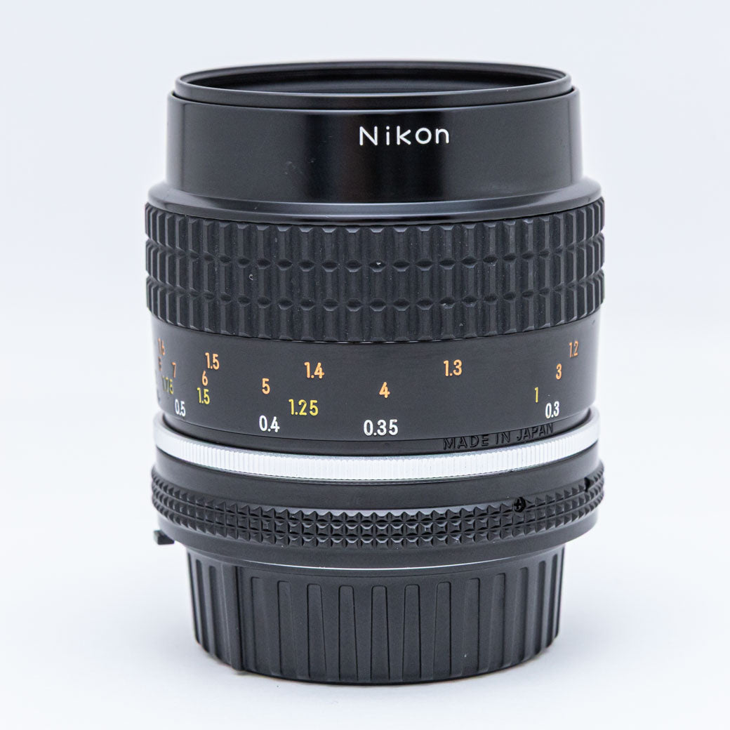 中古　オールドレンズ　Ai Micro-Nikkor 55mm f2.8 S￼ AI Micro-Nikkor 55mm f/2.8S 中古価格比較 - 価格.com