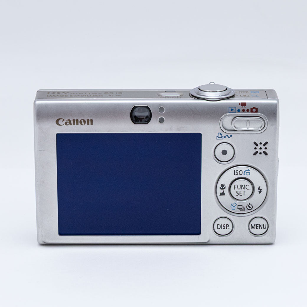 Canon IXY DIGITAL 25 IS シルバー – ねりま中古カメラきつね堂