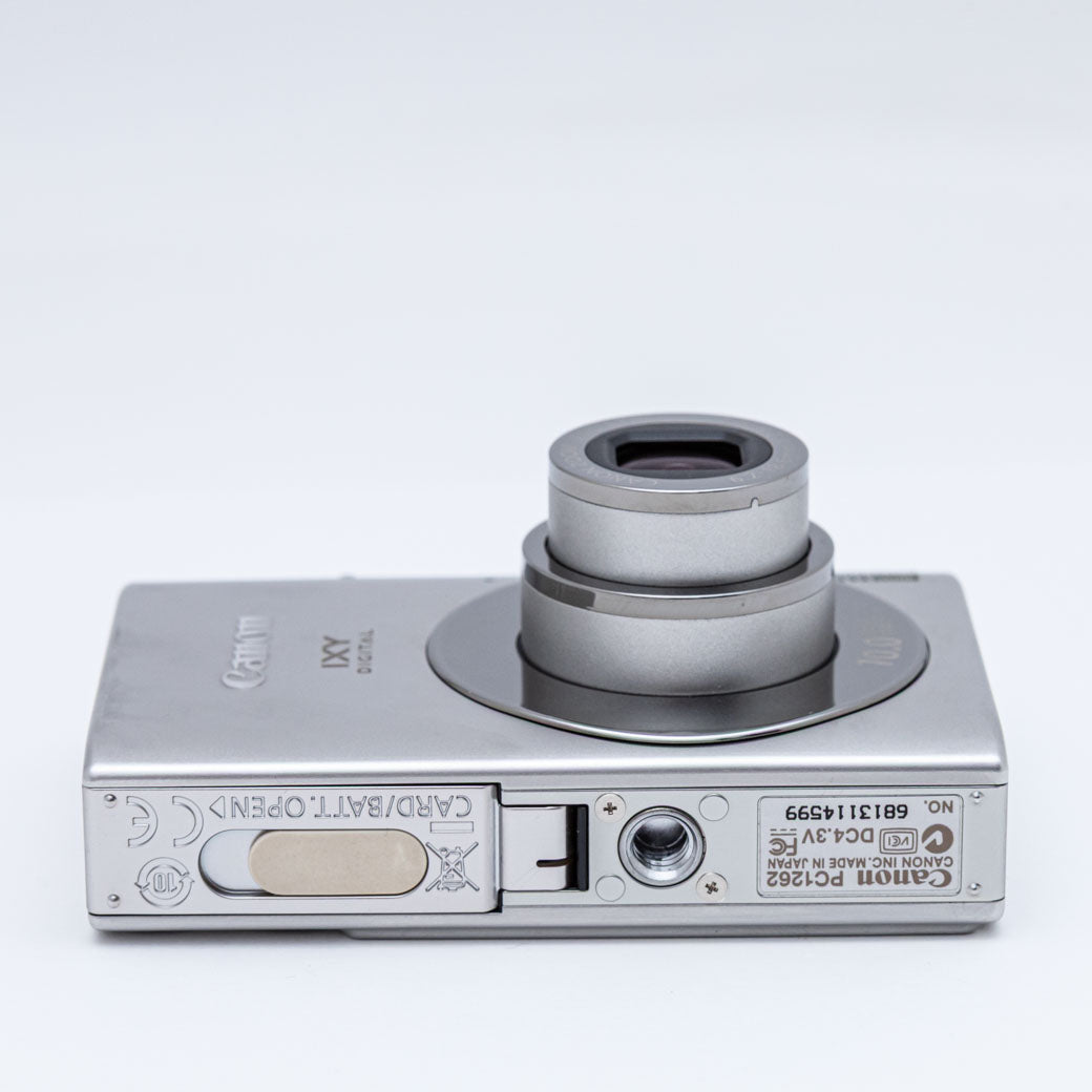 美品　Canon IXY DIGITAL 25 IS シルバー ＃A527 Canon IXY DIGITAL 25 IS シルバー – ねりま中古カメラきつね堂