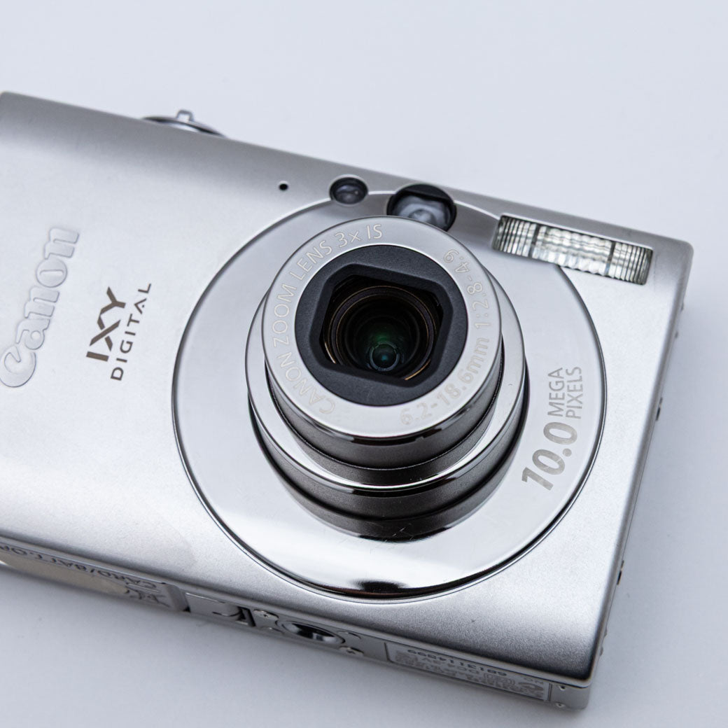 Canon IXY DIGITAL 25 IS シルバー – ねりま中古カメラきつね堂