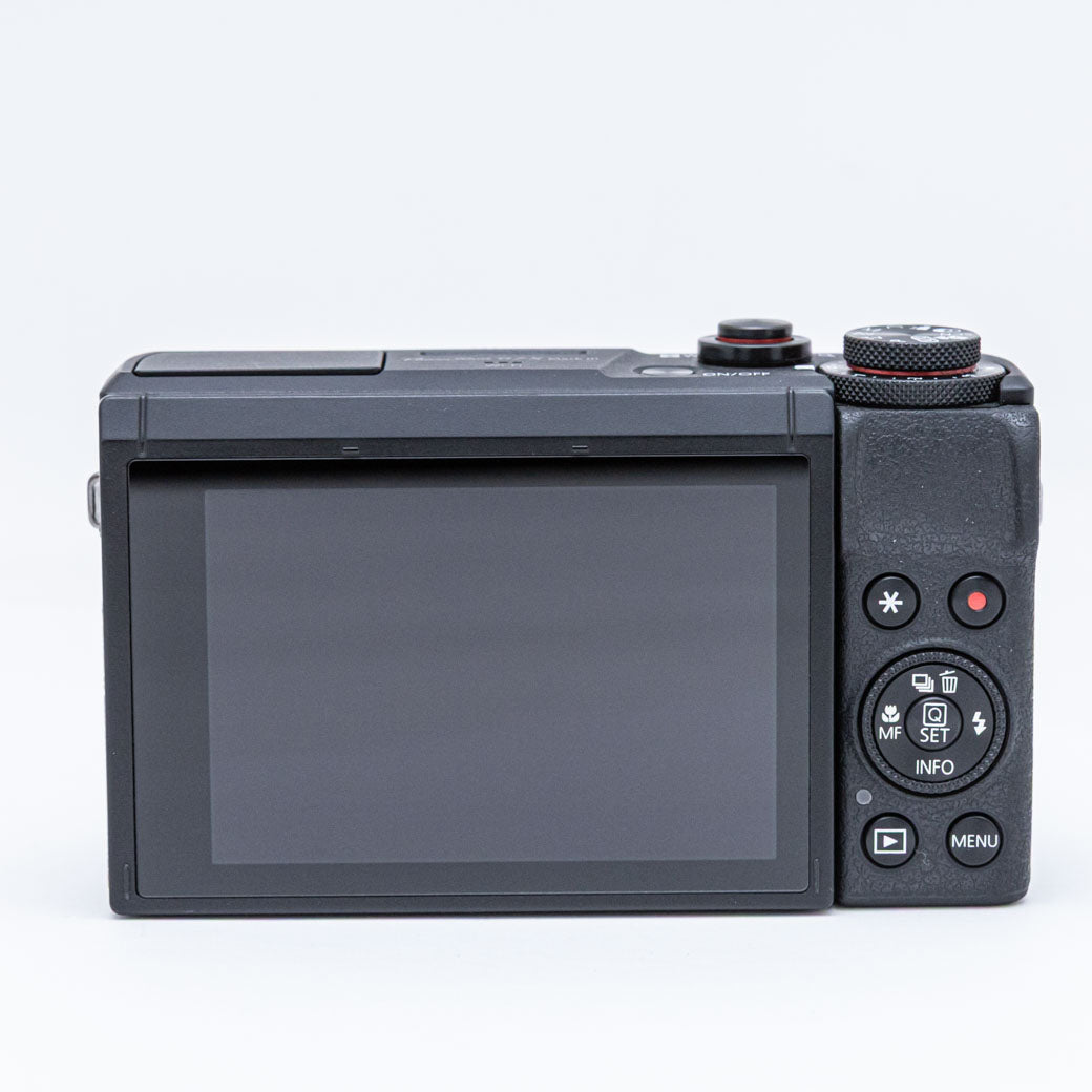 Canon PowerShot G7 X Mark III ブラック – ねりま中古カメラきつね堂