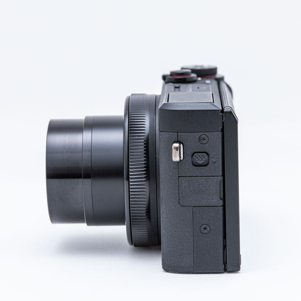 Canon PowerShot G7 X Mark III ブラック – ねりま中古カメラきつね堂