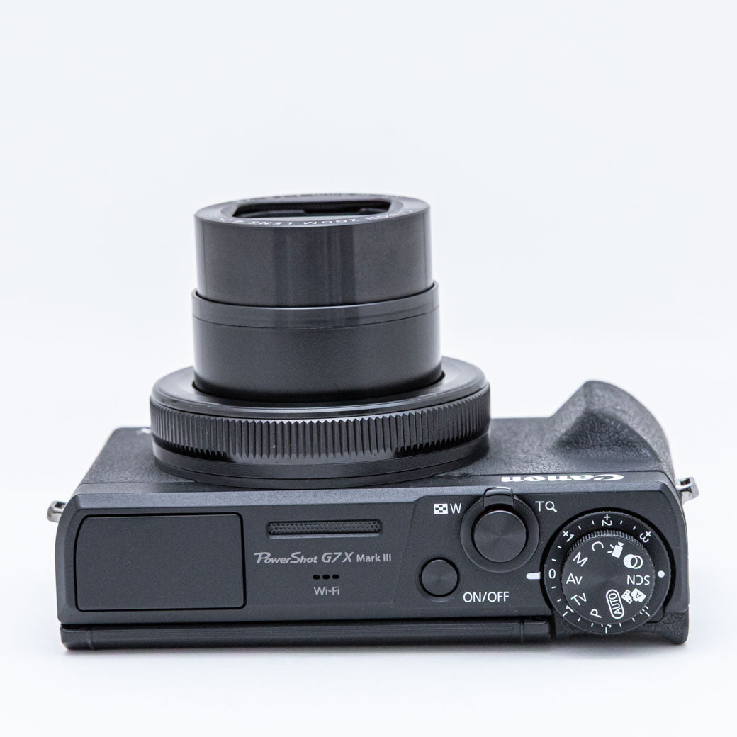 中古 PowerShot G7 ブラック  M333 Canon PowerShot G7 X Mark III ブラック – ねりま中古カメラきつね堂