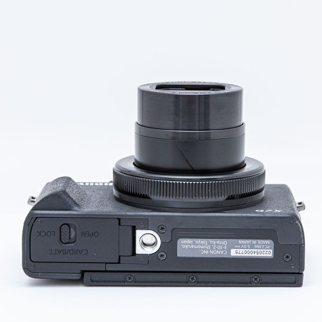 Canon PowerShot G7 X Mark III ブラック – ねりま中古カメラきつね堂