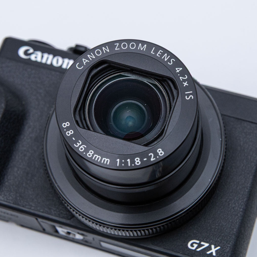 Canon PowerShot G7 X Mark III ブラック – ねりま中古カメラきつね堂