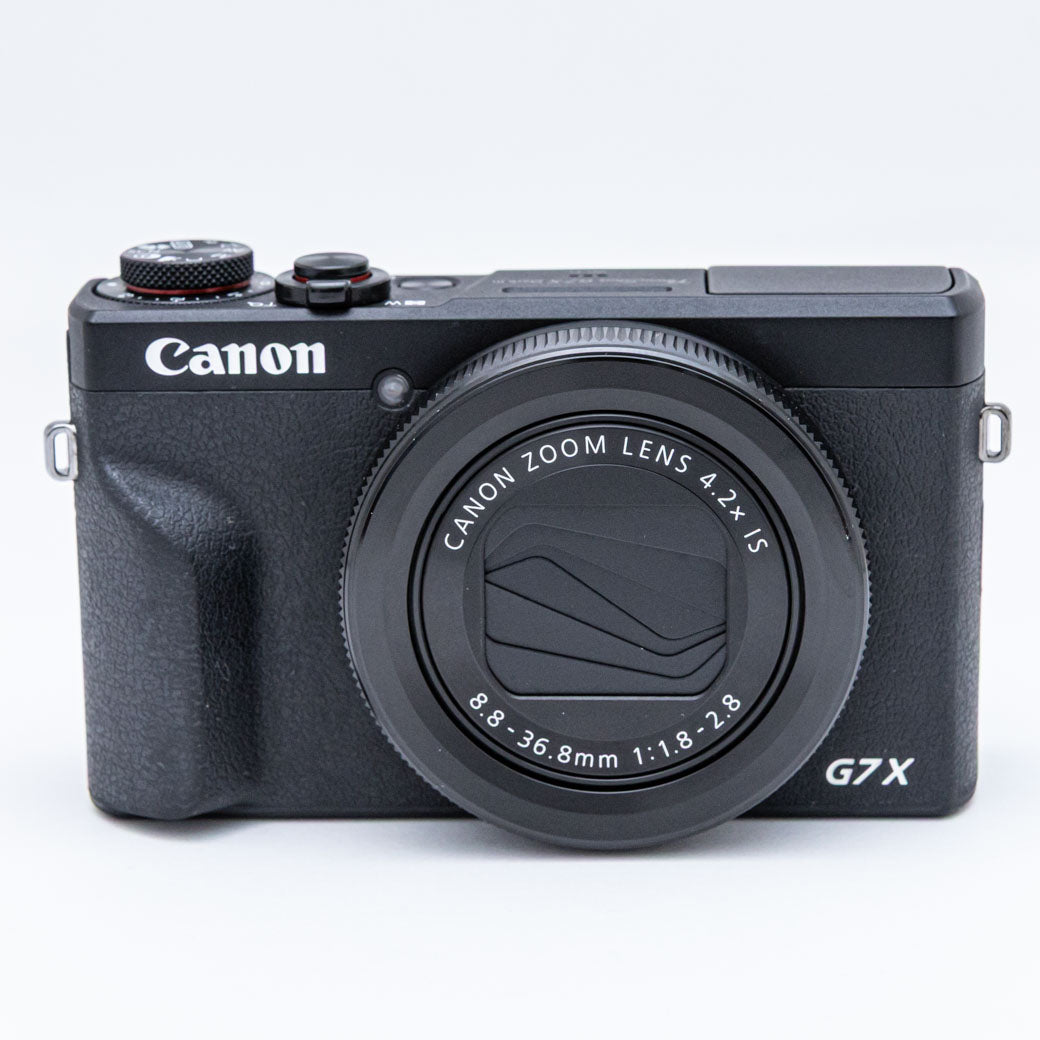 Canon PowerShot G7 X Mark III ブラック – ねりま中古カメラきつね堂