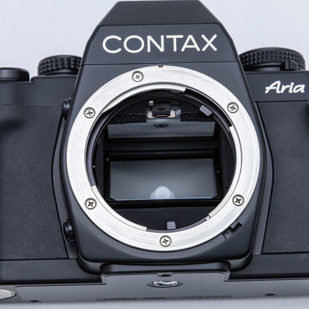 CONTAX Aria – ねりま中古カメラきつね堂